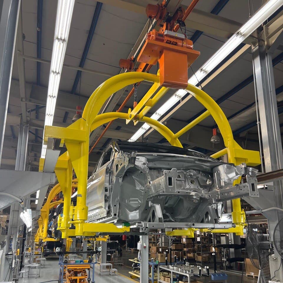 Geely Bavarian Group Automotive Manufacturing Complex
